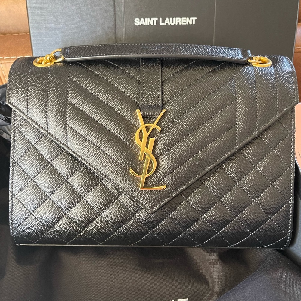 Authentic YSL Envelope Bag